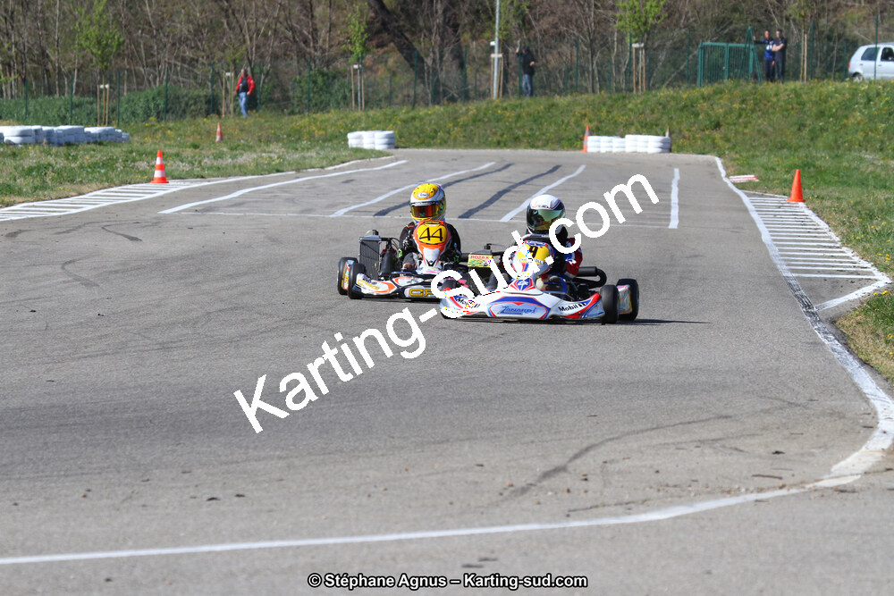 12/04/2015 : 2ème manche du Championnat du Sud à Alès (Photos Stéphane Agnus) 2015 — karting