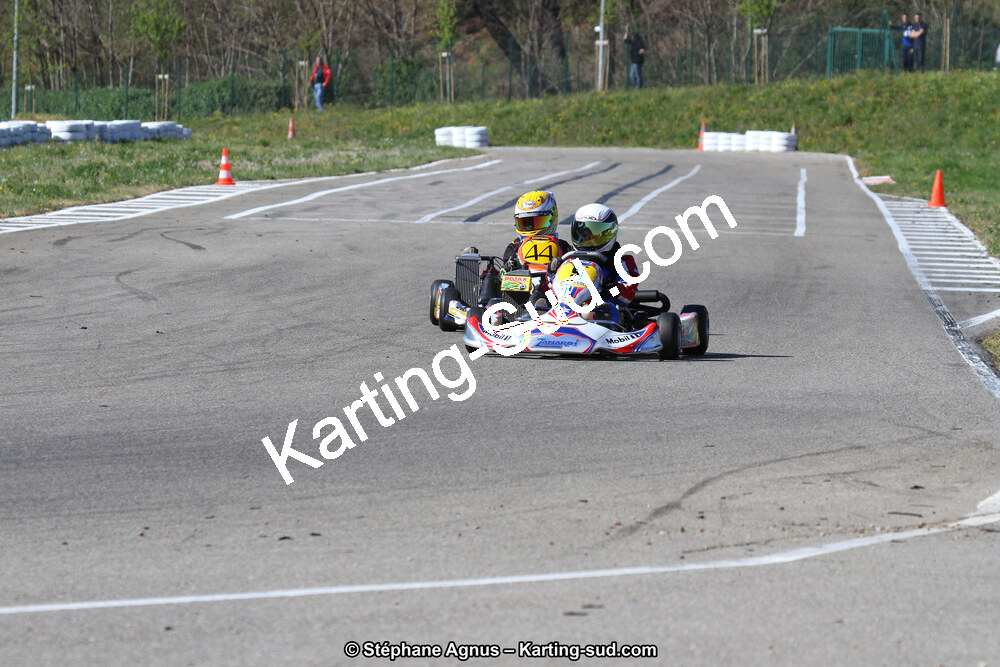 12/04/2015 : 2ème manche du Championnat du Sud à Alès (Photos Stéphane Agnus) 2015 — karting