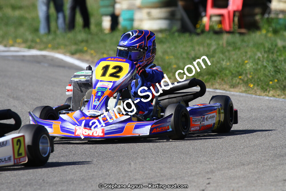 12/04/2015 : 2ème manche du Championnat du Sud à Alès (Photos Stéphane Agnus) 2015 — karting