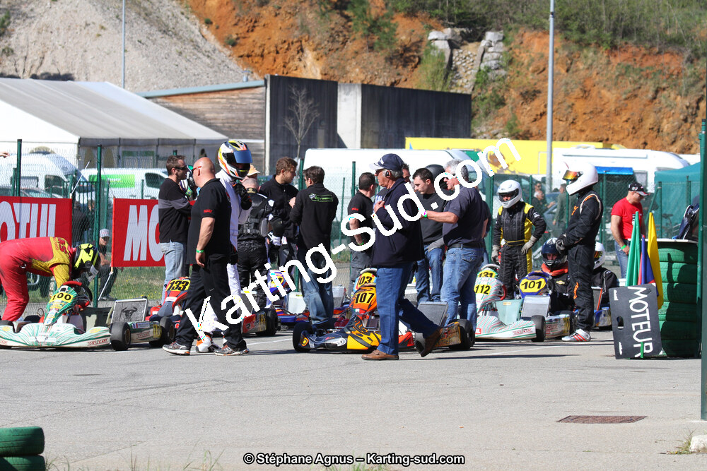 12/04/2015 : 2ème manche du Championnat du Sud à Alès (Photos Stéphane Agnus) 2015 — karting