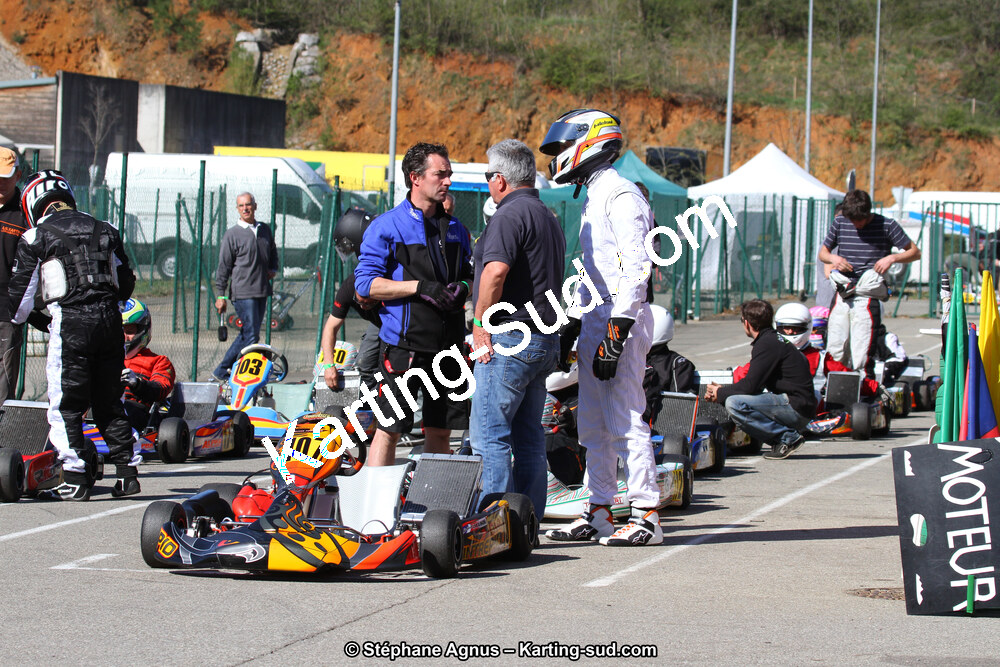 12/04/2015 : 2ème manche du Championnat du Sud à Alès (Photos Stéphane Agnus) 2015 — karting