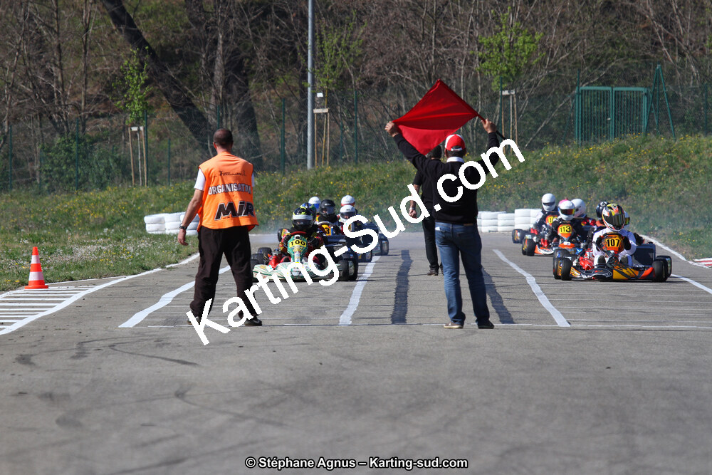 12/04/2015 : 2ème manche du Championnat du Sud à Alès (Photos Stéphane Agnus) 2015 — karting