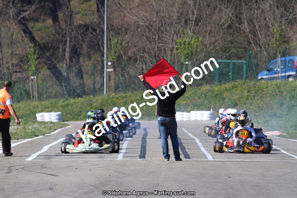 12/04/2015 : 2ème manche du Championnat du Sud à Alès (Photos Stéphane Agnus) 2015 — karting