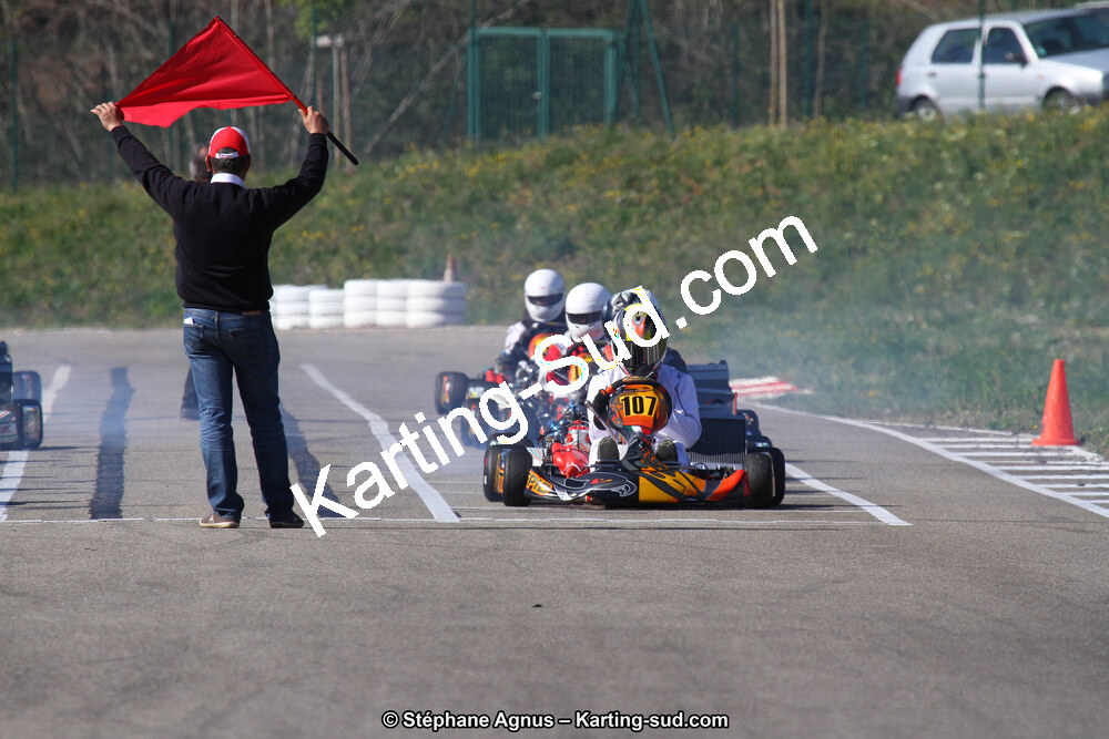 12/04/2015 : 2ème manche du Championnat du Sud à Alès (Photos Stéphane Agnus) 2015 — karting