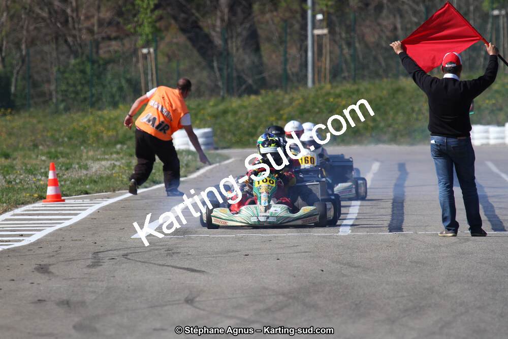 12/04/2015 : 2ème manche du Championnat du Sud à Alès (Photos Stéphane Agnus) 2015 — karting