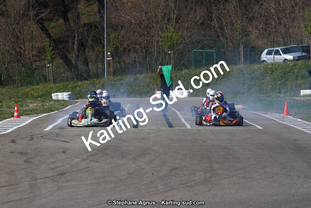 12/04/2015 : 2ème manche du Championnat du Sud à Alès (Photos Stéphane Agnus) 2015 — karting