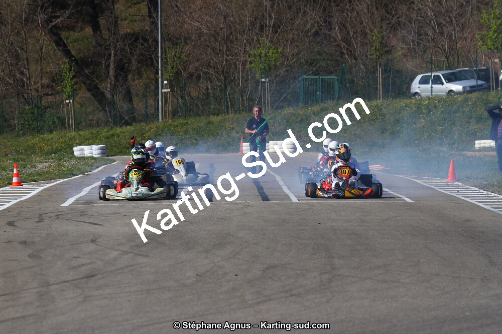 12/04/2015 : 2ème manche du Championnat du Sud à Alès (Photos Stéphane Agnus) 2015 — karting