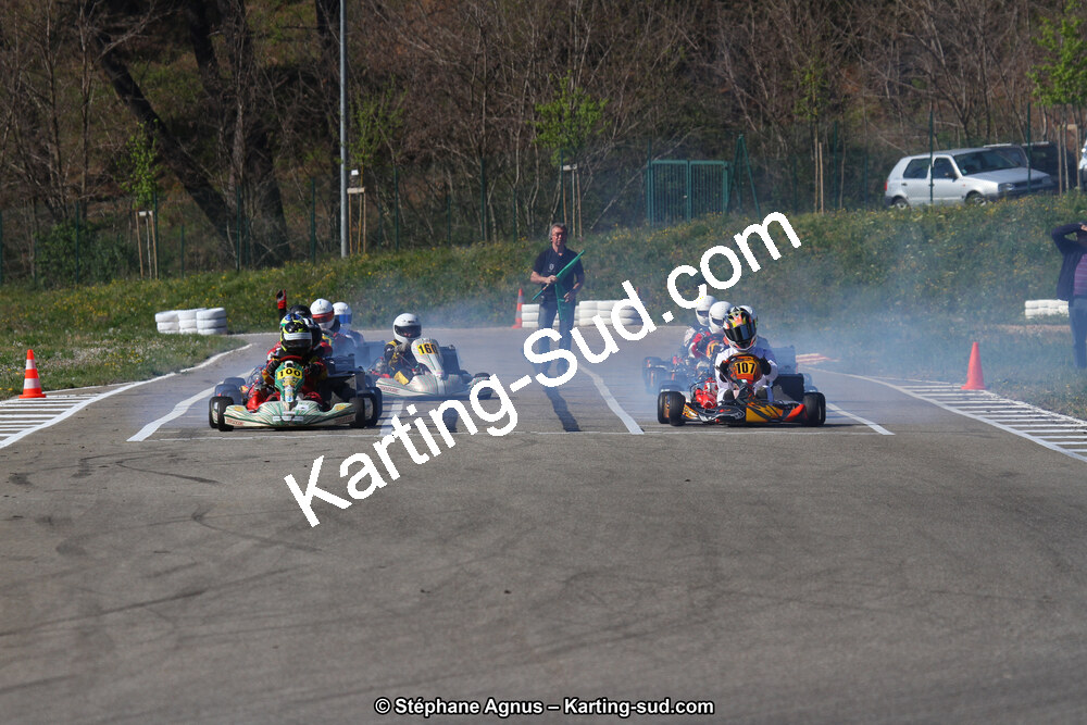12/04/2015 : 2ème manche du Championnat du Sud à Alès (Photos Stéphane Agnus) 2015 — karting