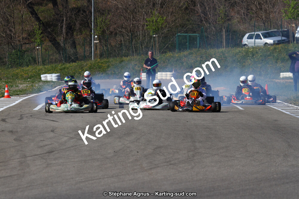 12/04/2015 : 2ème manche du Championnat du Sud à Alès (Photos Stéphane Agnus) 2015 — karting