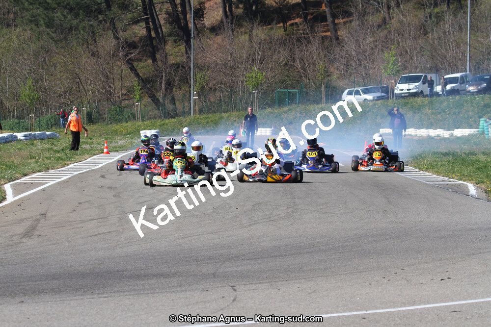 12/04/2015 : 2ème manche du Championnat du Sud à Alès (Photos Stéphane Agnus) 2015 — karting