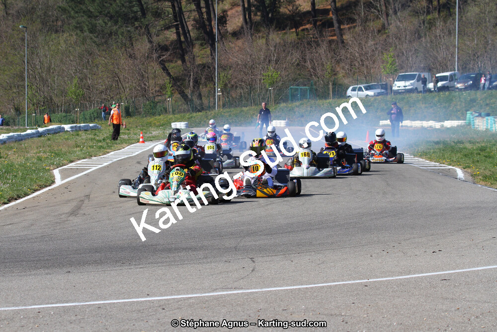 12/04/2015 : 2ème manche du Championnat du Sud à Alès (Photos Stéphane Agnus) 2015 — karting