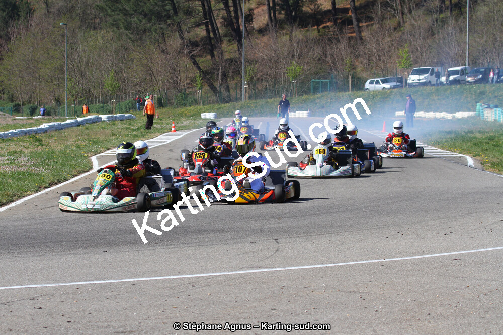 12/04/2015 : 2ème manche du Championnat du Sud à Alès (Photos Stéphane Agnus) 2015 — karting