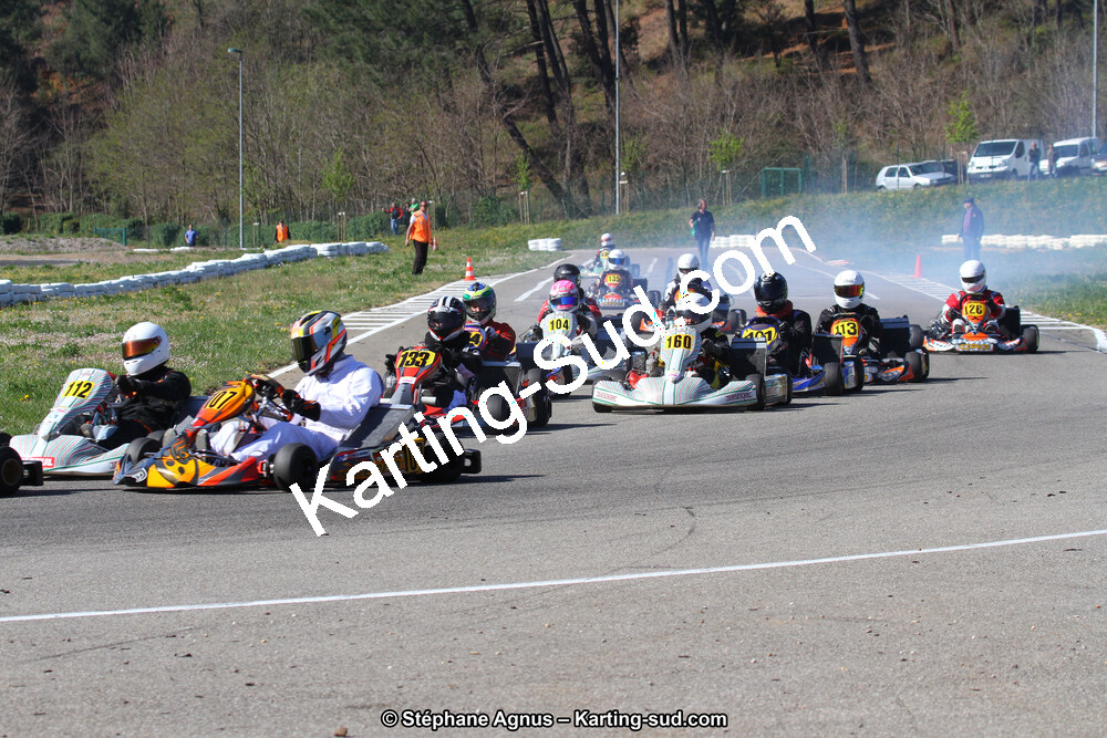 12/04/2015 : 2ème manche du Championnat du Sud à Alès (Photos Stéphane Agnus) 2015 — karting