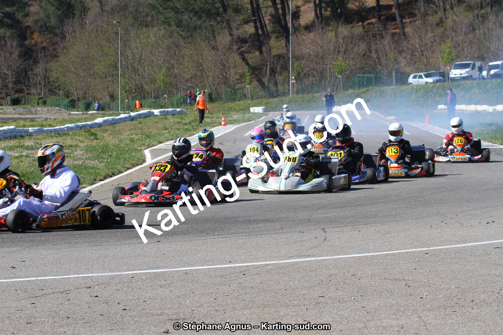 12/04/2015 : 2ème manche du Championnat du Sud à Alès (Photos Stéphane Agnus) 2015 — karting