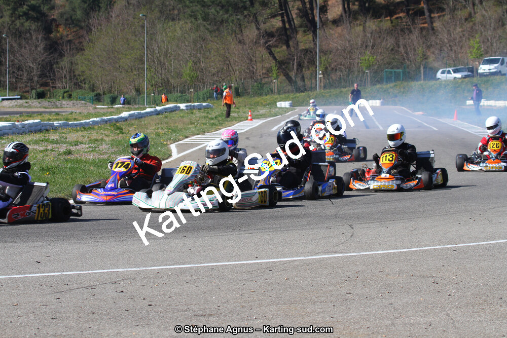 12/04/2015 : 2ème manche du Championnat du Sud à Alès (Photos Stéphane Agnus) 2015 — karting