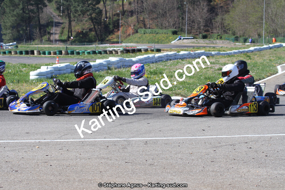 12/04/2015 : 2ème manche du Championnat du Sud à Alès (Photos Stéphane Agnus) 2015 — karting