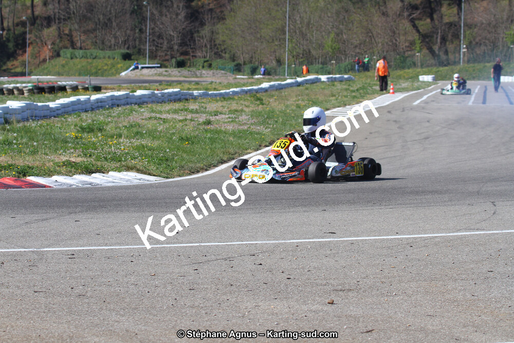 12/04/2015 : 2ème manche du Championnat du Sud à Alès (Photos Stéphane Agnus) 2015 — karting