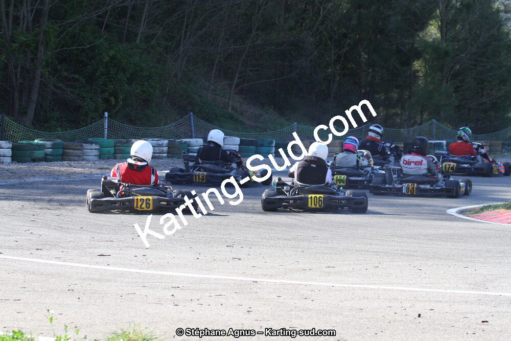12/04/2015 : 2ème manche du Championnat du Sud à Alès (Photos Stéphane Agnus) 2015 — karting