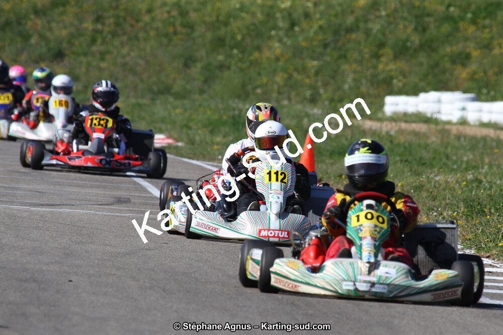 12/04/2015 : 2ème manche du Championnat du Sud à Alès (Photos Stéphane Agnus) 2015 — karting