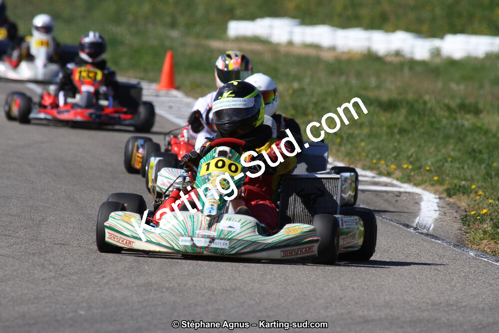 12/04/2015 : 2ème manche du Championnat du Sud à Alès (Photos Stéphane Agnus) 2015 — karting