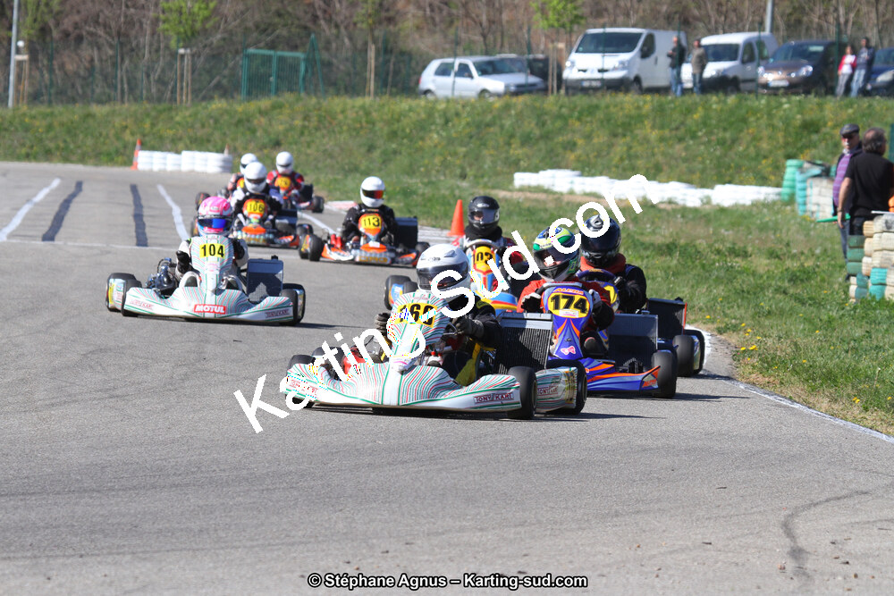 12/04/2015 : 2ème manche du Championnat du Sud à Alès (Photos Stéphane Agnus) 2015 — karting