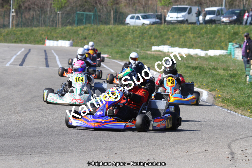 12/04/2015 : 2ème manche du Championnat du Sud à Alès (Photos Stéphane Agnus) 2015 — karting