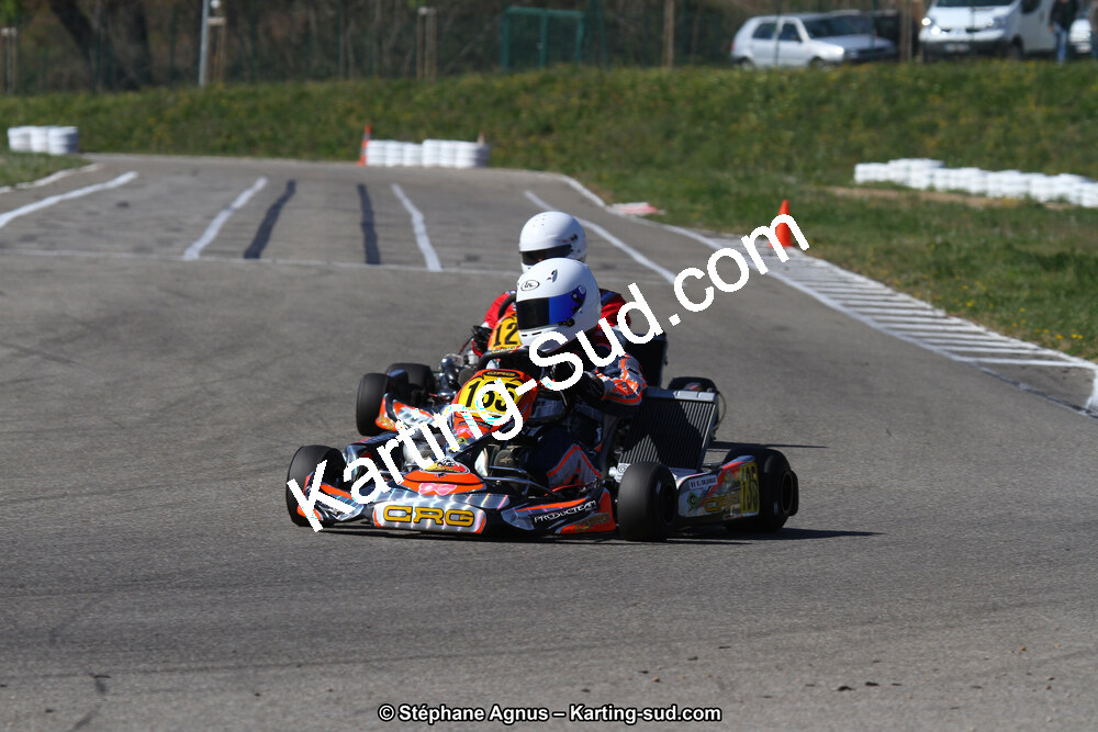 12/04/2015 : 2ème manche du Championnat du Sud à Alès (Photos Stéphane Agnus) 2015 — karting