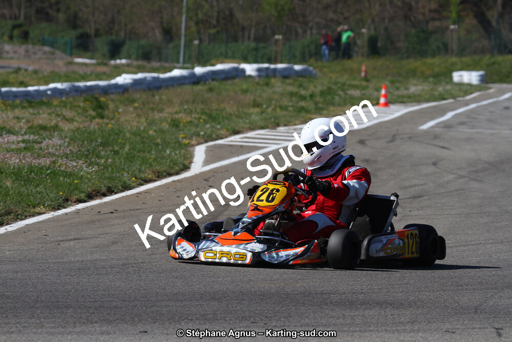 12/04/2015 : 2ème manche du Championnat du Sud à Alès (Photos Stéphane Agnus) 2015 — karting