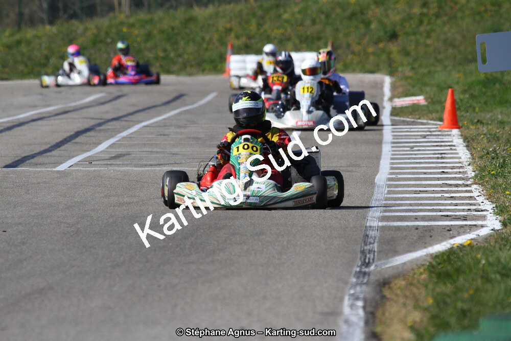 12/04/2015 : 2ème manche du Championnat du Sud à Alès (Photos Stéphane Agnus) 2015 — karting