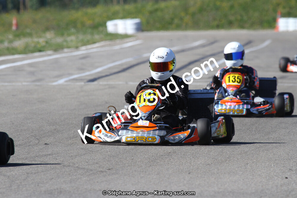 12/04/2015 : 2ème manche du Championnat du Sud à Alès (Photos Stéphane Agnus) 2015 — karting