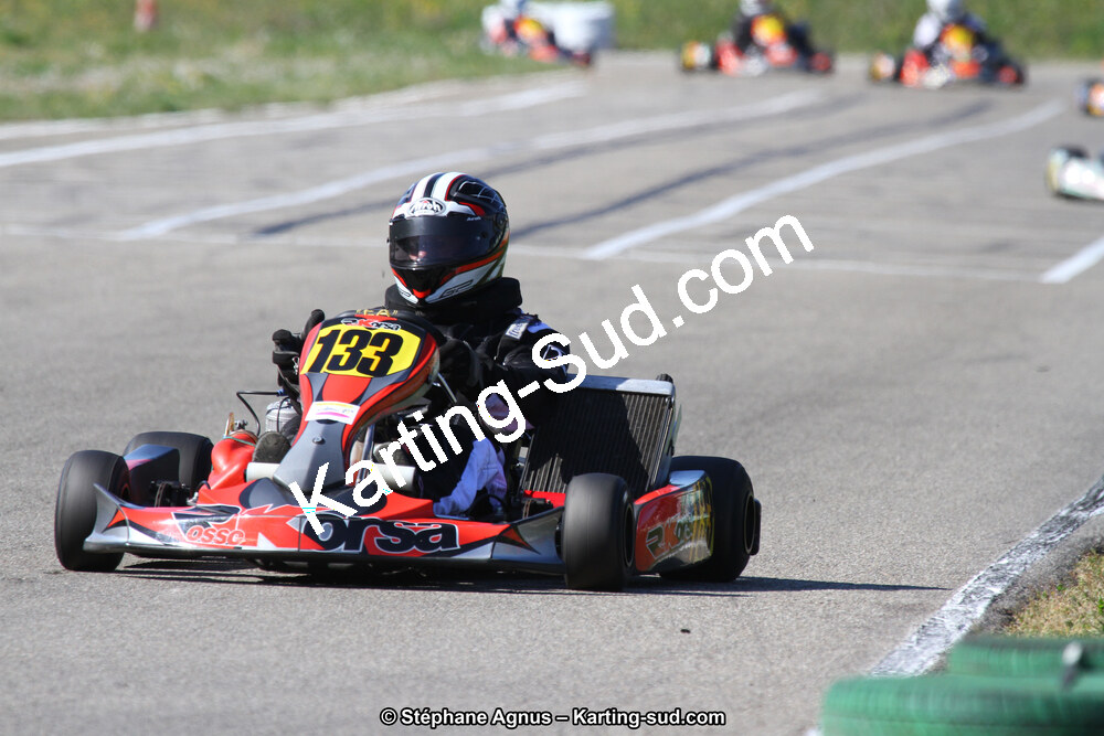 12/04/2015 : 2ème manche du Championnat du Sud à Alès (Photos Stéphane Agnus) 2015 — karting