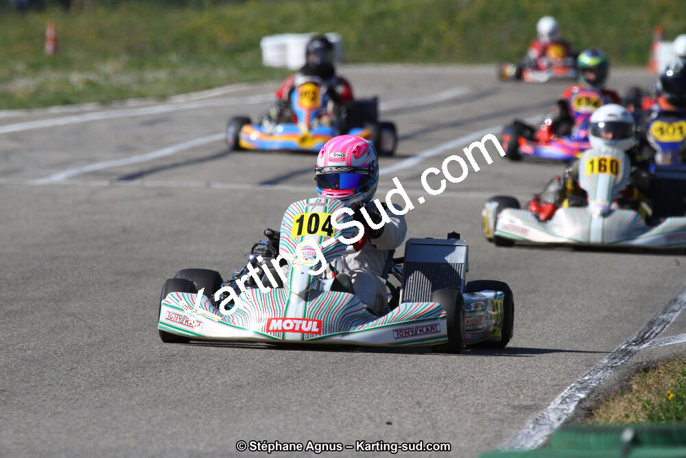 12/04/2015 : 2ème manche du Championnat du Sud à Alès (Photos Stéphane Agnus) 2015 — karting