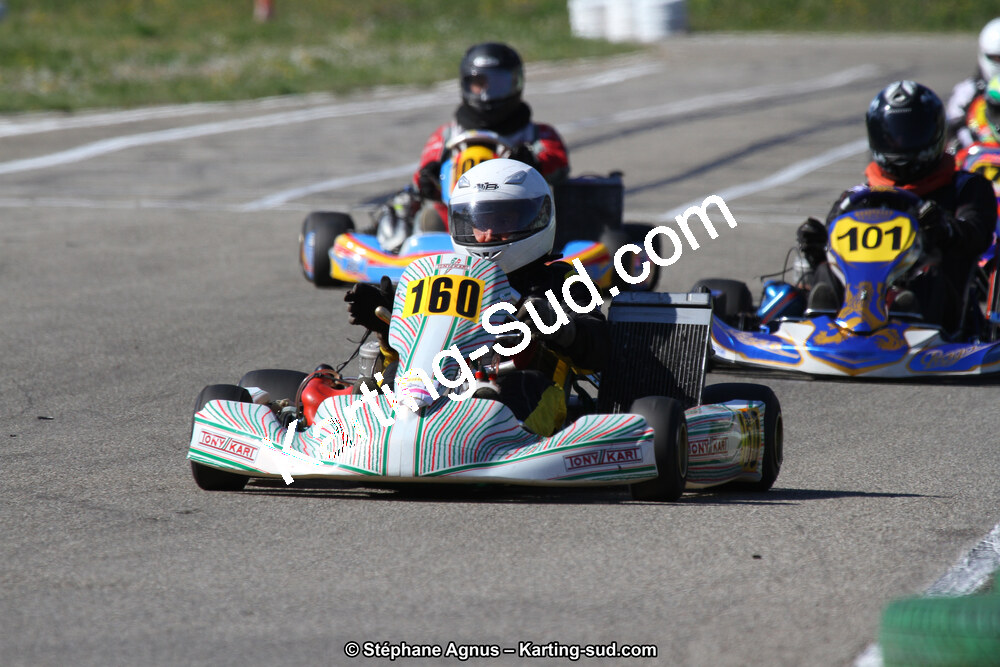 12/04/2015 : 2ème manche du Championnat du Sud à Alès (Photos Stéphane Agnus) 2015 — karting
