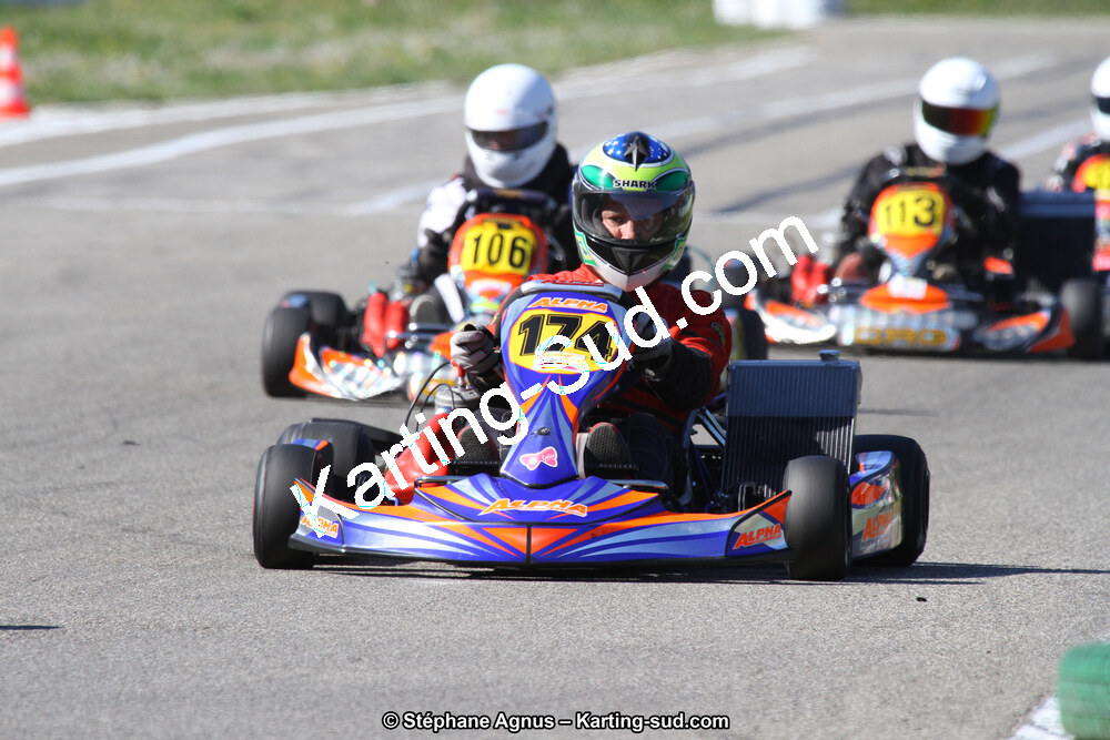 12/04/2015 : 2ème manche du Championnat du Sud à Alès (Photos Stéphane Agnus) 2015 — karting