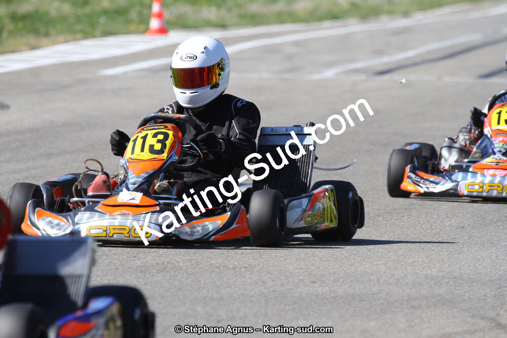 12/04/2015 : 2ème manche du Championnat du Sud à Alès (Photos Stéphane Agnus) 2015 — karting