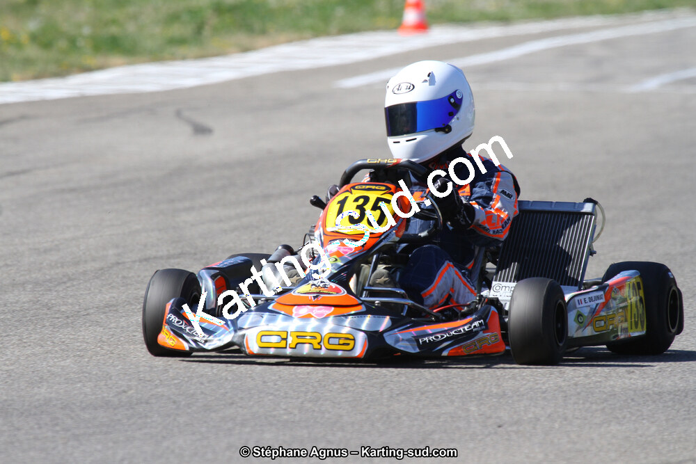 12/04/2015 : 2ème manche du Championnat du Sud à Alès (Photos Stéphane Agnus) 2015 — karting