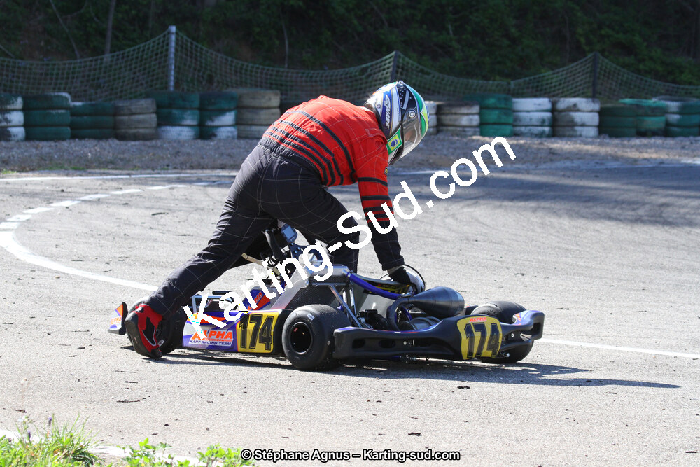 12/04/2015 : 2ème manche du Championnat du Sud à Alès (Photos Stéphane Agnus) 2015 — karting