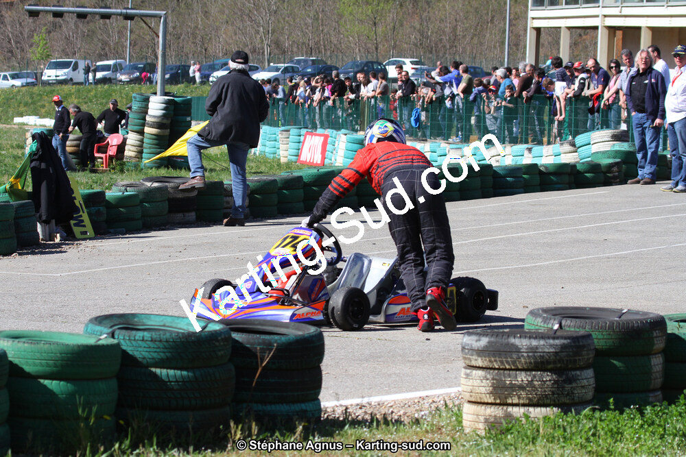 12/04/2015 : 2ème manche du Championnat du Sud à Alès (Photos Stéphane Agnus) 2015 — karting