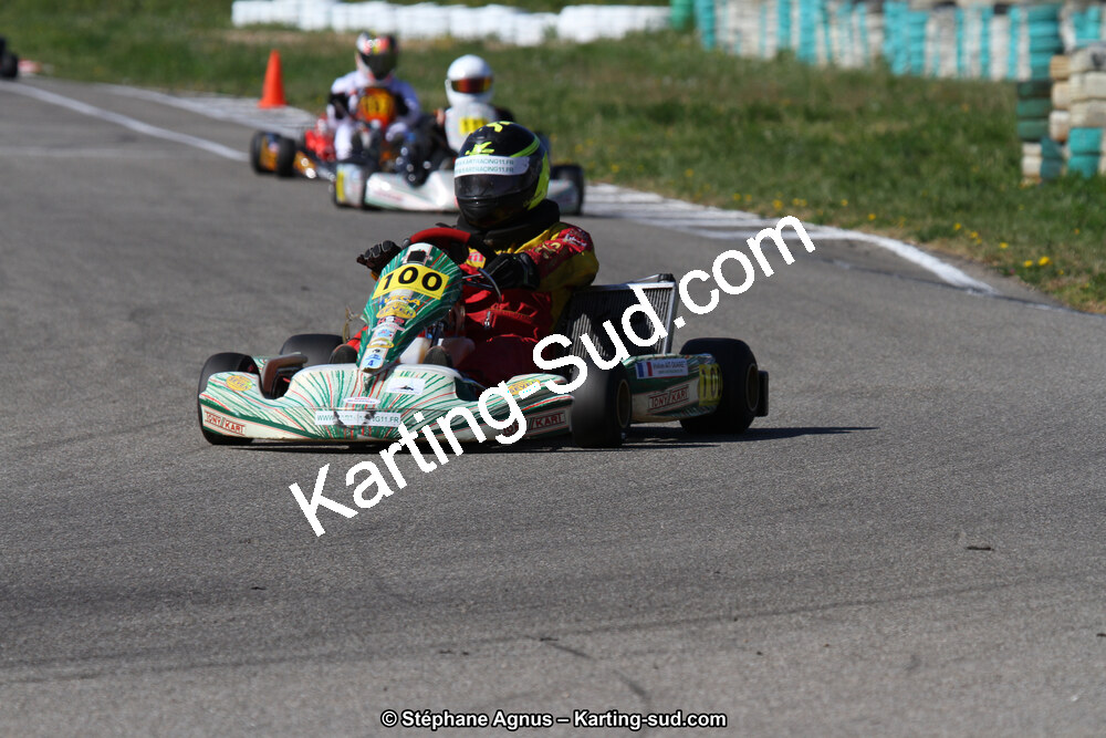 12/04/2015 : 2ème manche du Championnat du Sud à Alès (Photos Stéphane Agnus) 2015 — karting