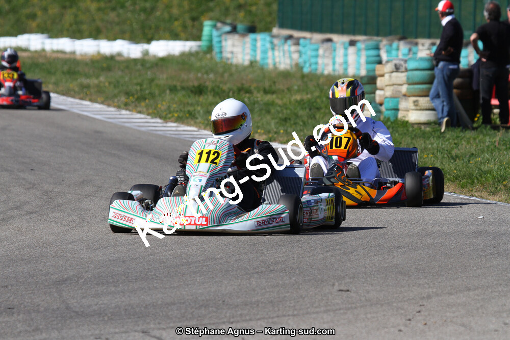 12/04/2015 : 2ème manche du Championnat du Sud à Alès (Photos Stéphane Agnus) 2015 — karting