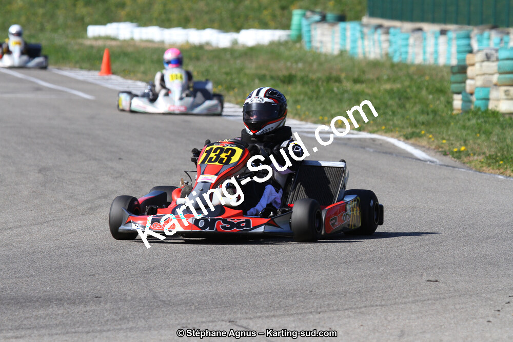 12/04/2015 : 2ème manche du Championnat du Sud à Alès (Photos Stéphane Agnus) 2015 — karting