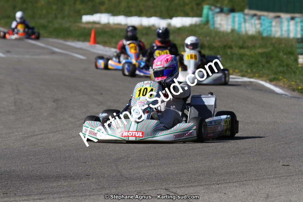 12/04/2015 : 2ème manche du Championnat du Sud à Alès (Photos Stéphane Agnus) 2015 — karting