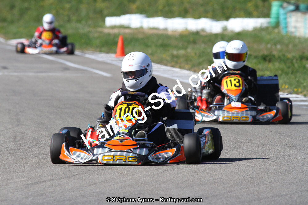 12/04/2015 : 2ème manche du Championnat du Sud à Alès (Photos Stéphane Agnus) 2015 — karting