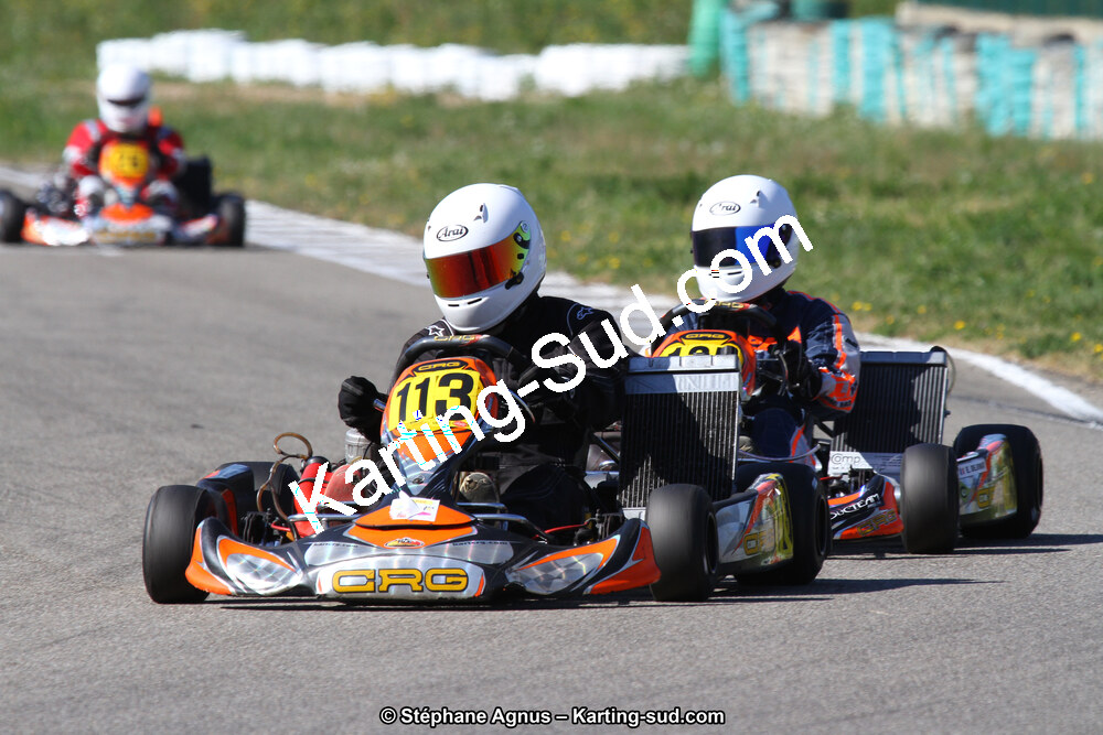 12/04/2015 : 2ème manche du Championnat du Sud à Alès (Photos Stéphane Agnus) 2015 — karting