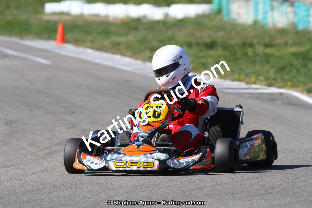 12/04/2015 : 2ème manche du Championnat du Sud à Alès (Photos Stéphane Agnus) 2015 — karting