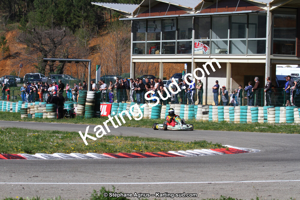 12/04/2015 : 2ème manche du Championnat du Sud à Alès (Photos Stéphane Agnus) 2015 — karting