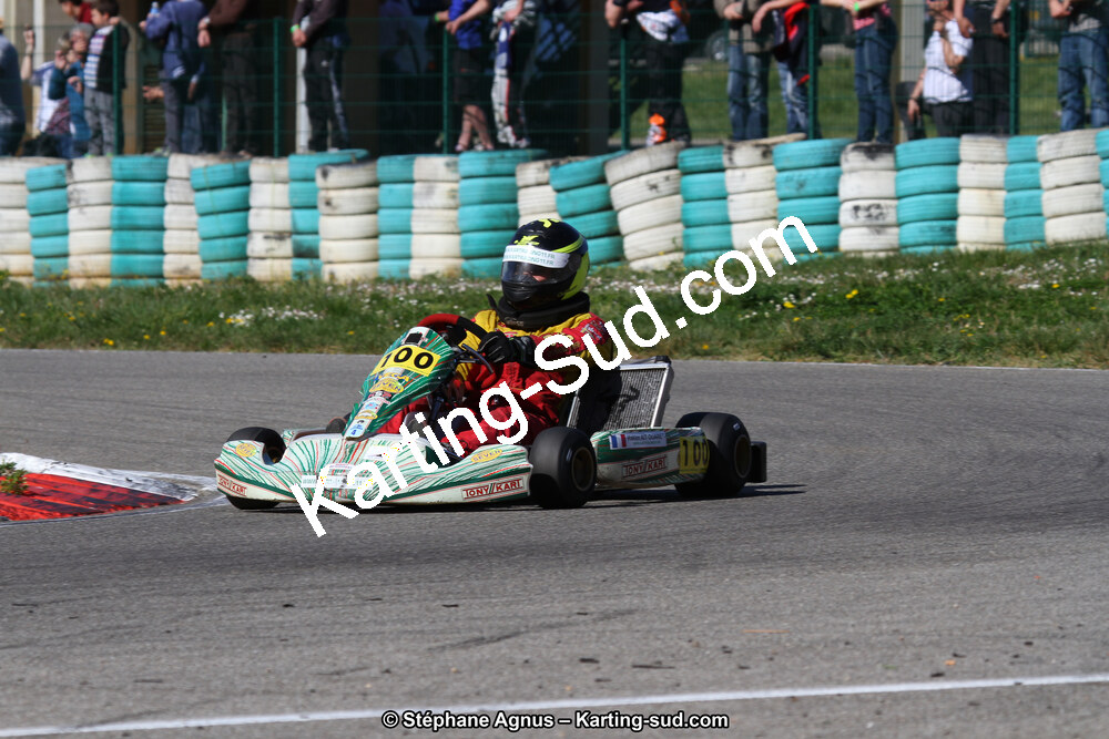 12/04/2015 : 2ème manche du Championnat du Sud à Alès (Photos Stéphane Agnus) 2015 — karting