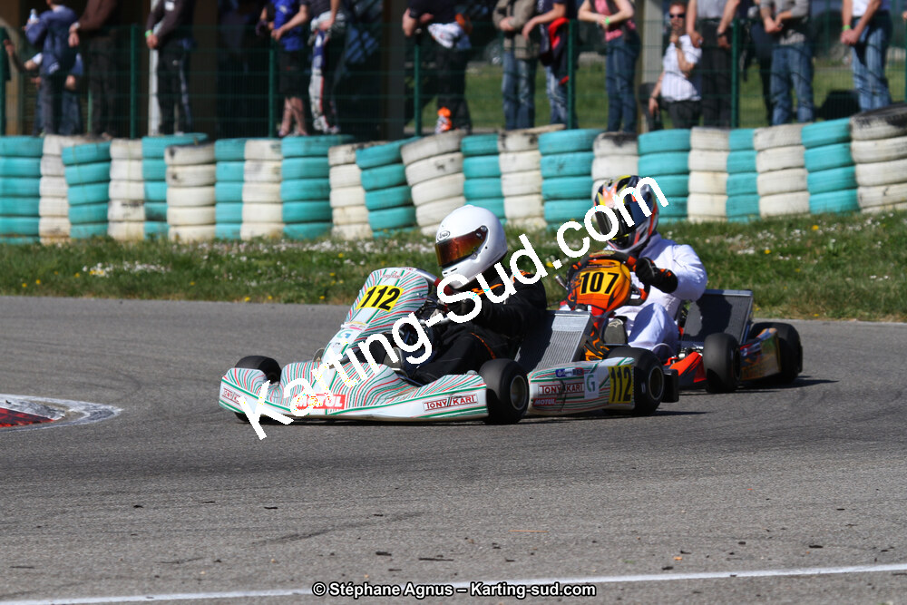 12/04/2015 : 2ème manche du Championnat du Sud à Alès (Photos Stéphane Agnus) 2015 — karting