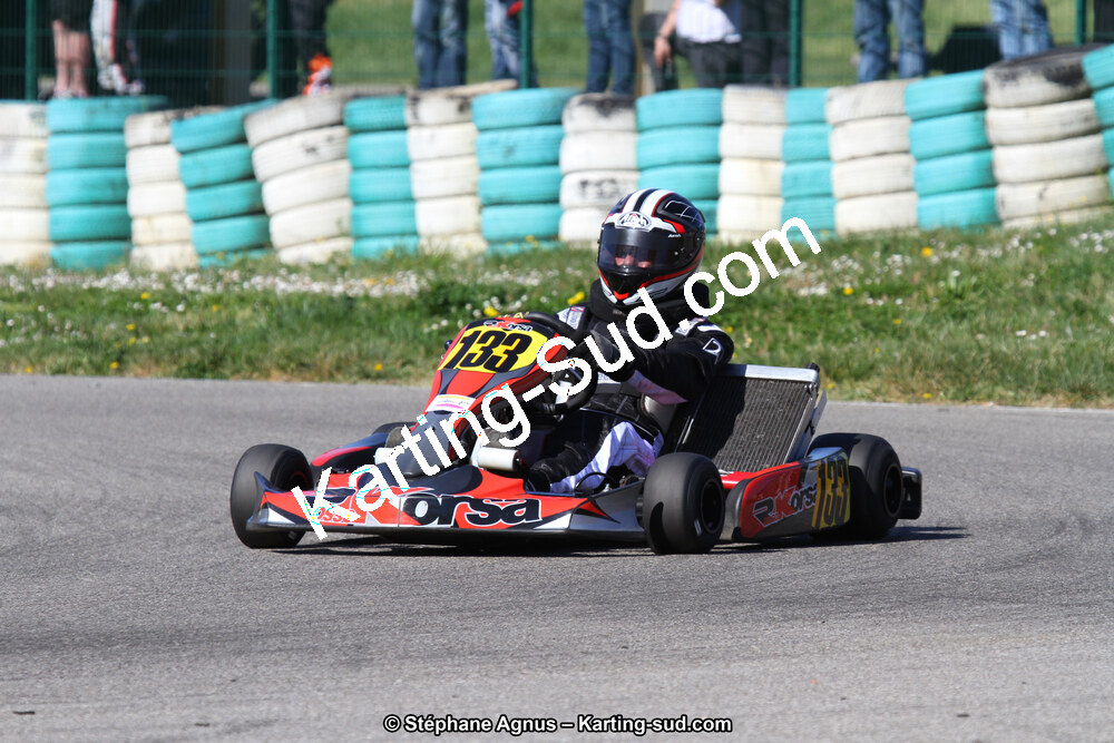 12/04/2015 : 2ème manche du Championnat du Sud à Alès (Photos Stéphane Agnus) 2015 — karting