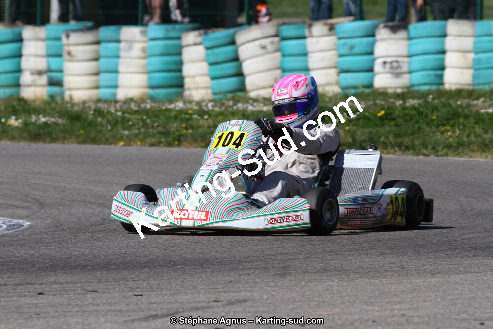 12/04/2015 : 2ème manche du Championnat du Sud à Alès (Photos Stéphane Agnus) 2015 — karting